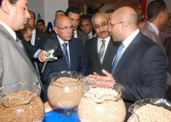 وزير الزراعة يفتتح “أجرينا” السابع عشر