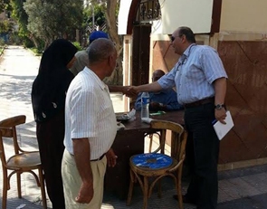 “العميد سرى” يتفقد نظافة الشوارع ببورسعيد