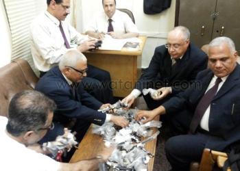 جمارك المطار تضبط راكب حاول تهريب مشغولات ذهبية 