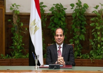 السيسي يلتقى وزير الرى اليوم