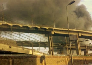 أنفجار أسفل كوبرى بأبو حماد بالشرقية