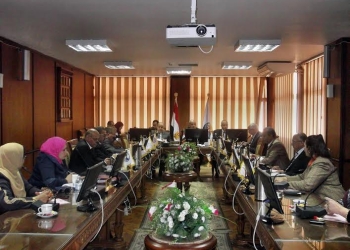 جامعة مدينة السادات تشارك فى دليل المؤسسات التعليمية 