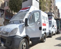 جماعة الاخوان توقف الحركة المرورية في الهرم 