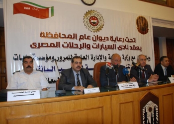 دورة تدريبية للسائقين علي سلامة الطرق والإسعافات الأولية