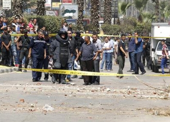 فرض كردون أمنى حول محكمة وادى النطرون عقب العثور على قنبلة