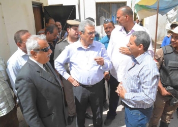 لجنة استشارية لتوفير “بديل” يخفف الزحام على أهالي سمالوط