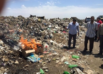 اعدام قطع غيار سيارات مغشوشة بقرار من النيابة العامة 