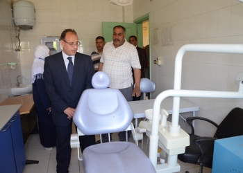 محافظ البحيرة يتفقد مركز بدر