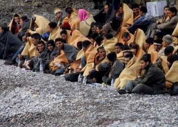 إحباط محاولة هروب 14 أردنيا الهجرة إلى ايطاليا قبالة سواحل كفرالشيخ