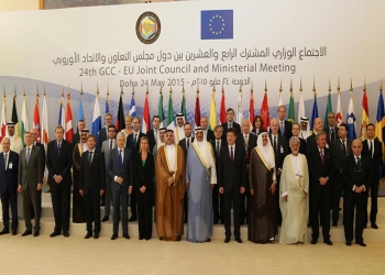 وزراء خارجية الخليج والاتحاد الأوروبي يؤكدون على تعزيز العمل المشترك