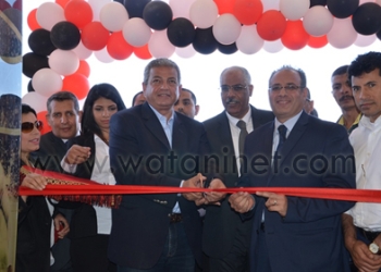بالصور .. وزير الشباب ومحافظا البحيرة والإسكندرية يشهدون نهائي الجمهورية لمراكز الشباب