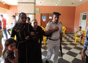 بالفيديو والصور ….قافلة طبية شرطية بسموحة الأسكندرية 
