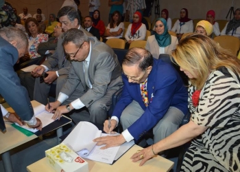 توقيع بروتوكول تشييد أضخم صرح عالمي على أرض مصر
