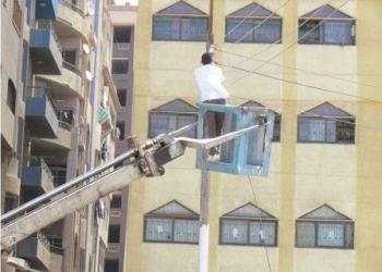 القليوبية لن  توصل  المرافق للمباني المخالفة