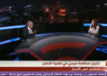    “فرحات  ” :اتوقع الحكم على “مرسي” بالسجن المشدد في قضية اقتحام السجون