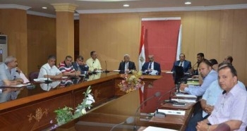محافظ كفرالشيخ: بروتوكول مع وزيرة التطوير الحضري في تدوير المخلفات الصلبه