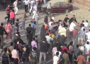 أمن الفيوم يفض مسيرة للاخوان ويلقي القبض على شخصين