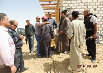 الأمن الوطنى يشارك فى فحص 168 شخص عمالة غير منتظمة سياسياً وجنائياً