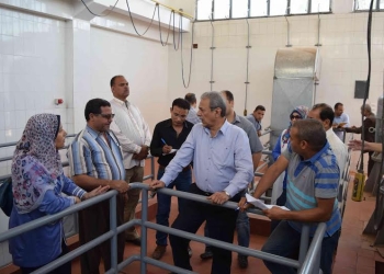 إنشاء وتطوير 7 محطات صرف صحي بالمنيا 