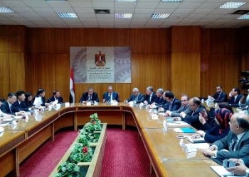 وزارة الصناعة تستضيف إجتماعات اللجنة الفنية المصرية الصينية المشتركة