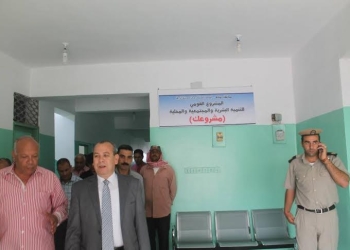 محافظ دمياط يتفقدالمشروع القومى (مشروعك) بمدينة دمياط وفارسكور ودقهله