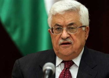 الرئيس الفلسطيني يحدد شروطا لاستئناف السلام مع إسرائيل