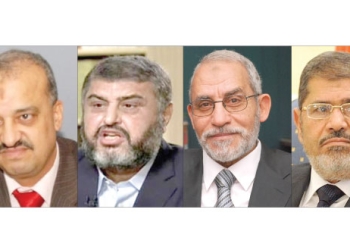 المؤبد لمرسي والإعدام للشاطر والبلتاجي وآخرين في التخابر