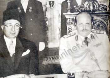 بالصور.. رمضان بين القصر والثكنات العسكرية