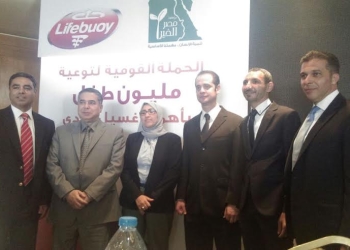 التربية والتعليم ترعى الحملة القومية للتوعية بأهمية غسل الأيدى 