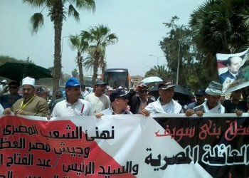 بالصور: بيت العائلة بببا يزور قناة السويس 