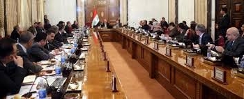 مجلس الوزراء يوافق على أقتراح وزير العدل
