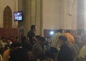 اخلاء سبيل المحتجزين فى أحداث الكاتدرائية أمس