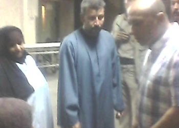 محافظ المنوفية يجازى رئيس وحدة محلية وأطباء ببركة السبع