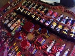 شرطة التموين تضبط العديد من قضايا الإتجار فى الألعاب النارية