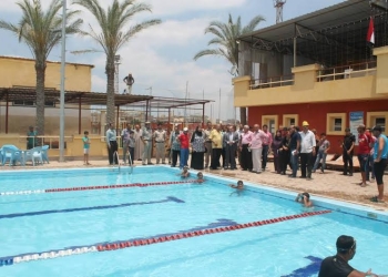 محافظ دمياط: نولى إهتماما كبيرا بالنوادى بالمحافظة