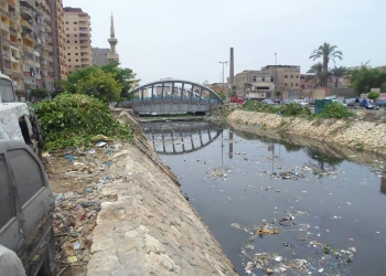 إزالة الإشغالات بترعة المحمودية لالإسكندرية