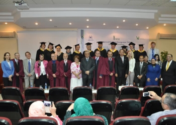 جامعة حلوان وجامعة لودفيجسبورج الألمانية تحتفلان بتخريج الدفعة الثانية لبرنامج “ماجسيتر إدارة التعليم الدولى”