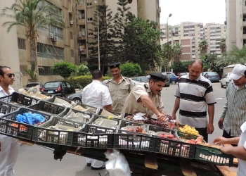 بالفيدووالصور .. رفع الأشغالات من أمام المدارس بالأسكندرية  الأسكندرية : نيفين كميل