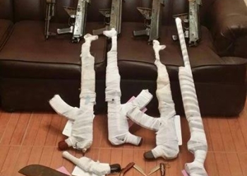 أمن سوهاج يتمكن من ضبط (9) قطع أسلحة نارية