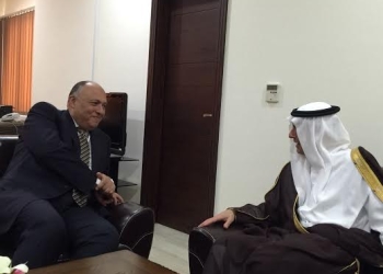 شكري يلتقي في جدة بنظيره السعودي عادل الجبير
