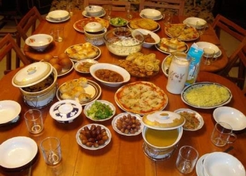 7 أخطاء غذائية يقع فيها الصائم في رمضان