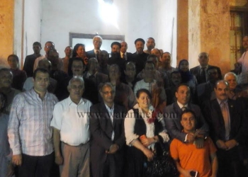 عمدة قرية كفر درويش: أعتذر لكل أقباط مصر 
