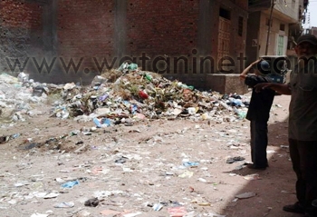 محافظ دمياط استمرار حملات النظافة بالشوارع والميادين 