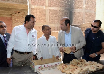 وزير التموين يستكمل زيارتة للأقصر