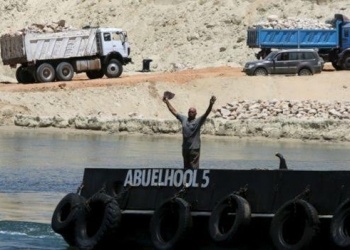 رسميا…. انتهاء عمليات الحفر والتكريك في قناة السويس الجديدة