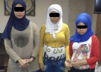 القبض على ثلاث متهمات بعد خطفهم طفلة بقصد التسول