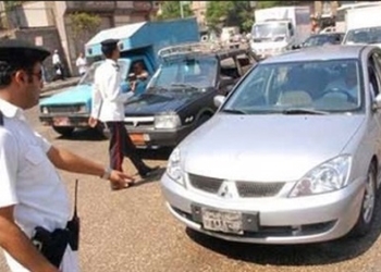مرور السويس يحرر 520 مخالفة فى عيد الفطر