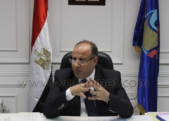 بالصور .. لقاء خاص لموقع”وطني” مع محافظ البحيرة