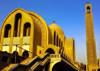 لبيب وسيف يشاركان في حفل الأسرات الجامعية بالكاتدرائية