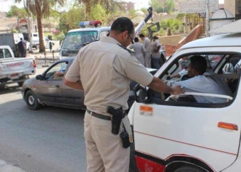 حملة مرورية بمنطقة المندرة لضبط كافة المخالفات